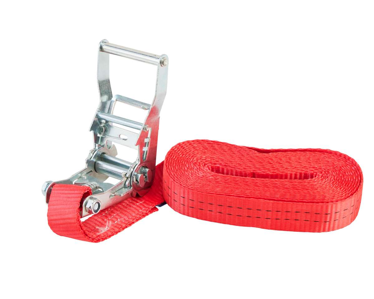 Spanngurt | Zurrgurt, 6m, 35 mm, LC 2000 daN, einteilig, Standardratsche | SAN00154 - better-camper.de | Mense GmbH