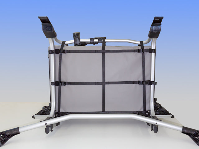 FLEXBAG | Cargo für original VW VW T6.1/T6 | Heckgepäckträger 7E0071104 (schmal) | Design "Palladium" | 100501007 - better-camper.de | Mense GmbH