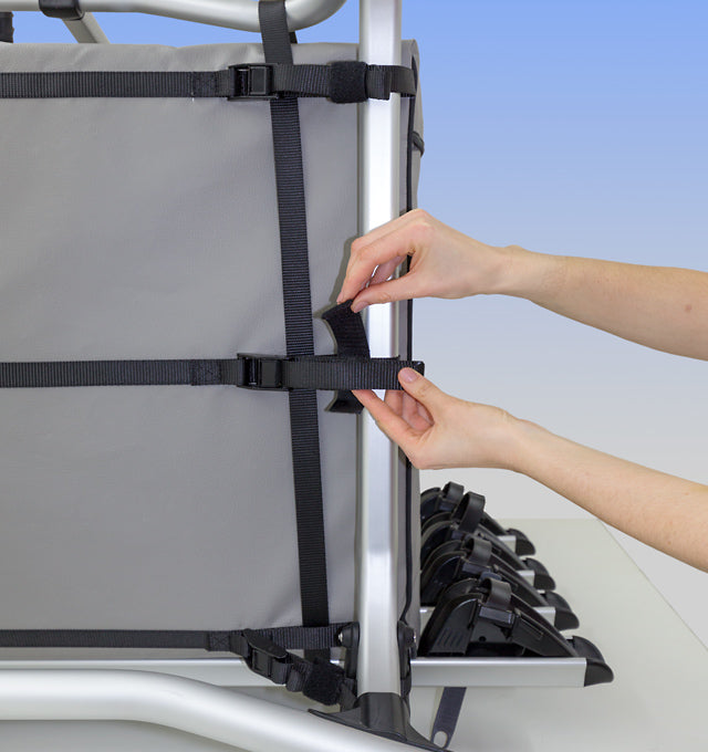 FLEXBAG | Cargo für original VW VW T6.1/T6 | Heckgepäckträger 7E0071104 (schmal) | Design "Palladium" | 100501007 - better-camper.de | Mense GmbH