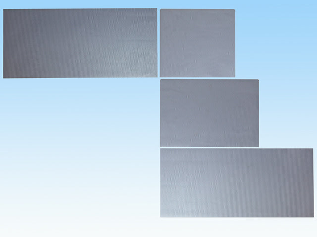 Antirutsch-/Schutzmatten | 4er-Set f. Schubladen | VW Grand California 680 | 100704513 - better-camper.de | Mense GmbH