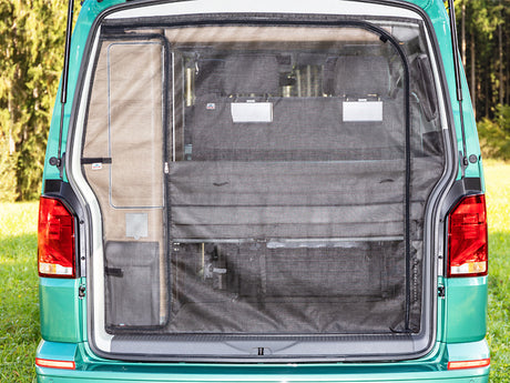 FLYOUT | Heckklappen-Öffnung | VW T6.1/T6/T5 California Ocean, Coast, Comfortline | 100150117 - better-camper.de | Mense GmbH