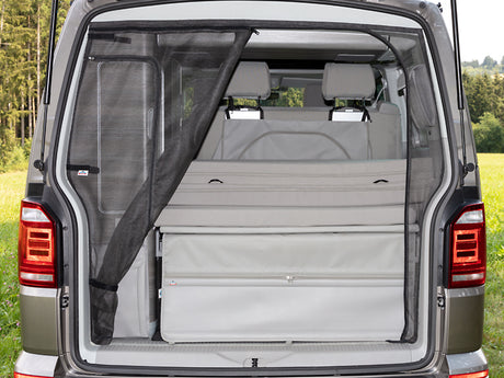 FLYOUT | Heckklappen-Öffnung | VW T6.1/T6/T5 California Ocean, Coast, Comfortline | 100150117 - better-camper.de | Mense GmbH