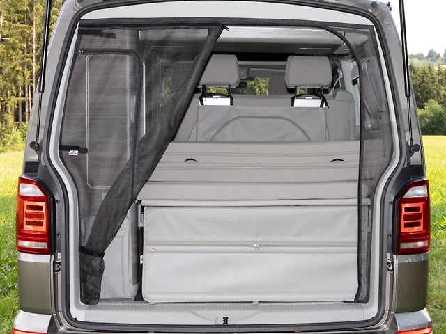 FLYOUT | Heckklappen-Öffnung | VW T6.1/T6/T5 California Ocean, Coast, Comfortline | 100150117 - better-camper.de | Mense GmbH
