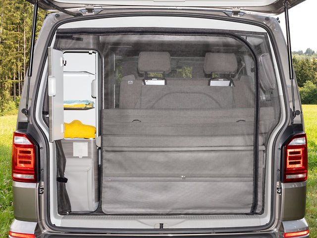 FLYOUT | Heckklappen-Öffnung | VW T6.1/T6/T5 California Ocean, Coast, Comfortline | 100150117 - better-camper.de | Mense GmbH