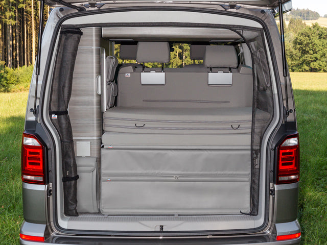 FLYOUT | Heckklappen-Öffnung | VW T6.1/T6/T5 California Ocean, Coast, Comfortline | 100150117 - better-camper.de | Mense GmbH