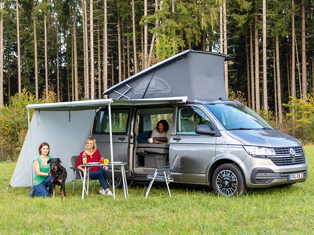 Rollmarkisen-Seitenwand für die Serienrollmarkise | 100400058 - better-camper.de | Mense GmbH