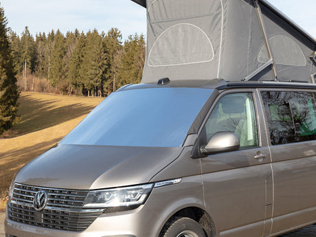 ISOLITE® | Outdoor | VW T6.1/T6/T5 | Windschutzscheibe außen | 100701580 - better-camper.de | Mense GmbH