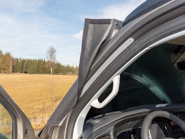 ISOLITE® | Outdoor | VW T6.1/T6/T5 | Windschutzscheibe außen | 100701580 - better-camper.de | Mense GmbH