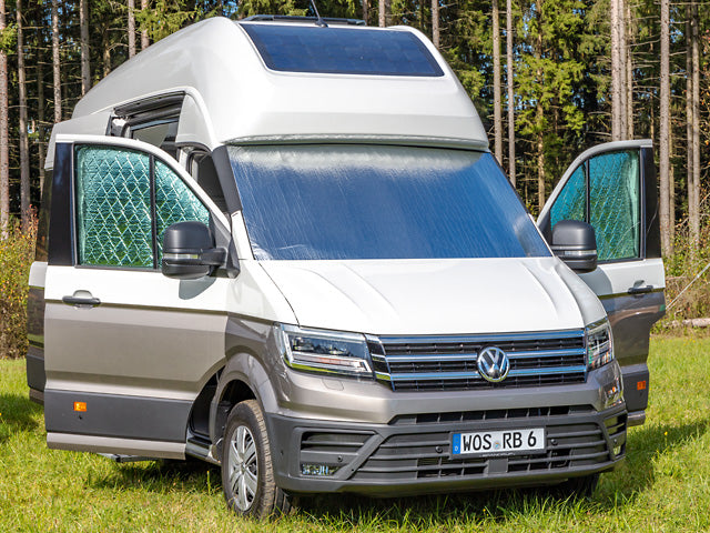 ISOLITE® | Outdoor PLUS Extreme | VW Grand California 600 und 680 | Windschutzscheibe außen +2 Fahrerhaus | 100701586 - better-camper.de | Mense GmbH