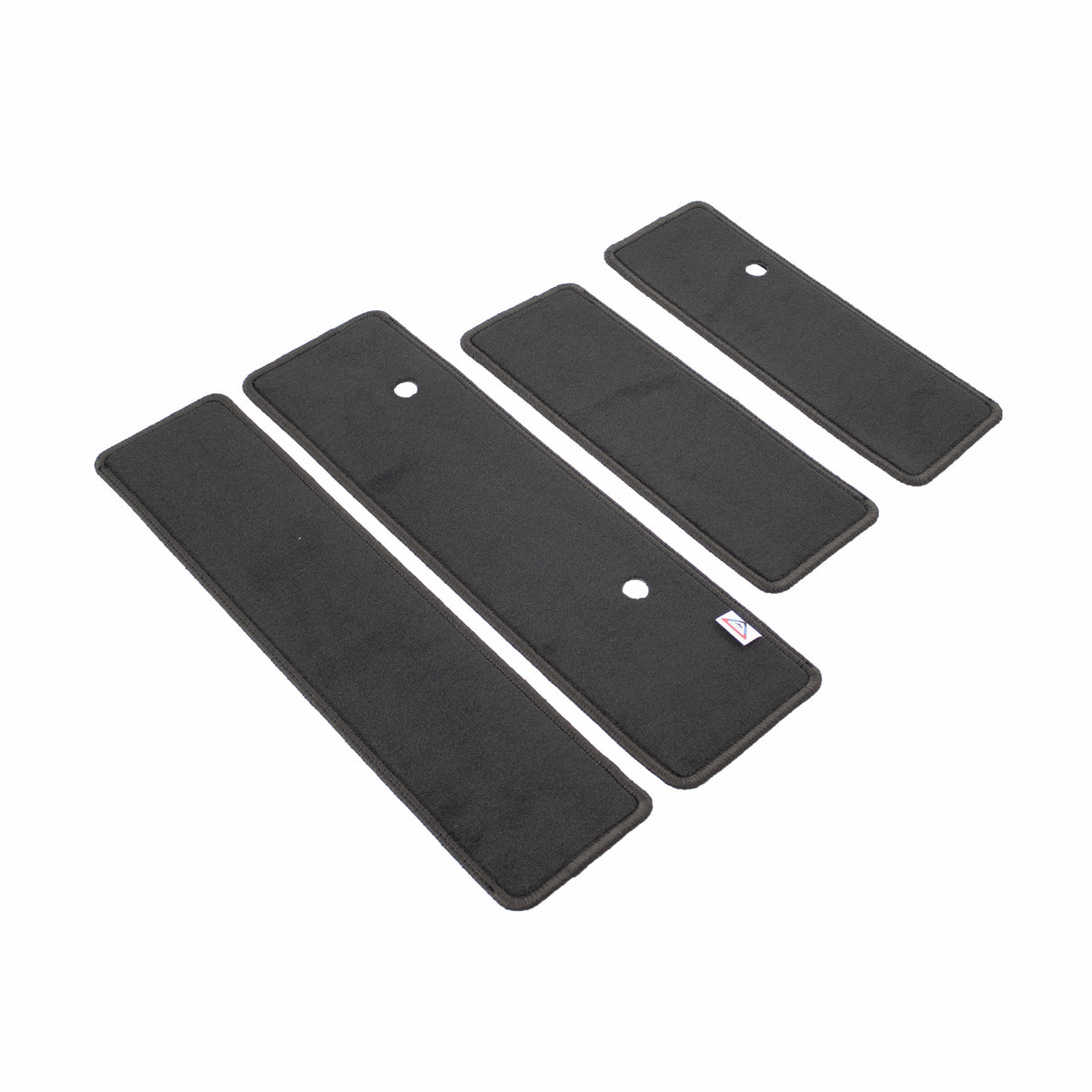 Geräuschdämm-Matten-Set | für Bettkasten-Schublade 4-teilig, nur seitlich inkl. Stanzlöcher | VW T6.1/T6 California | 100708518