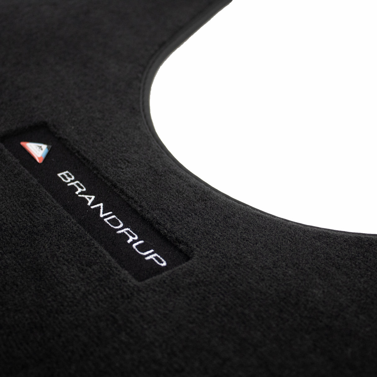 Velour carpet | for the driver's cab without wheel arch protection | "Titanium Black" | VW T6.1 right-hand drive | 100708606