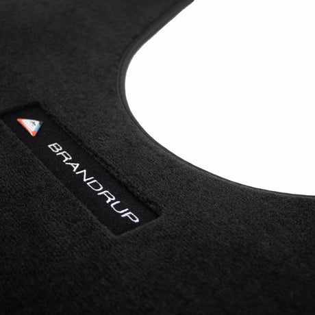 Veloursteppich | fürs Fahrerhaus ohne Radkastentrittschutz | "Titanschwarz" | VW T6.1 Rechtslenker | 100708606