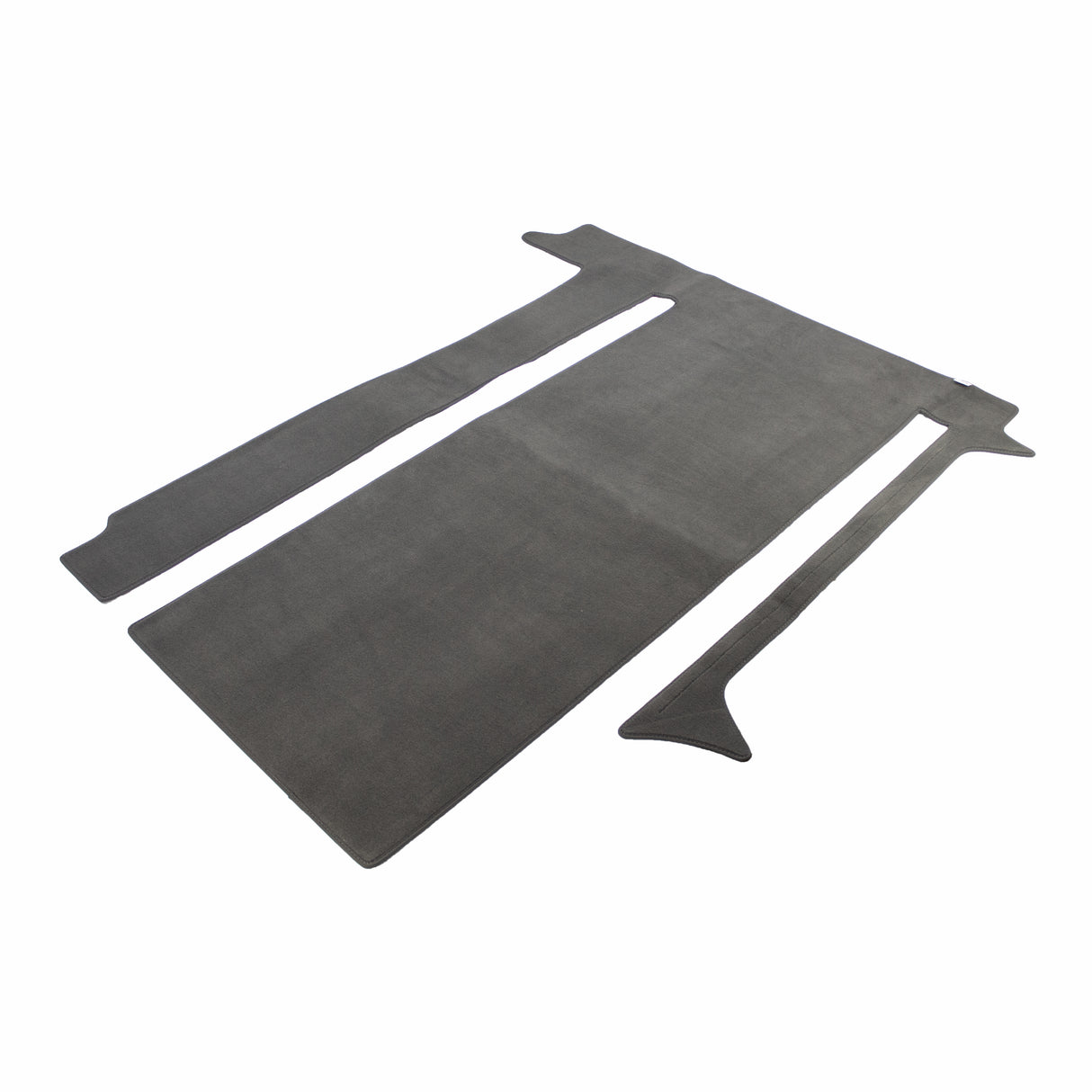 Velour carpet | Passenger compartment with 2 floor rails | "Palladium" | T6.1 California Ocean / Coast | 100708614