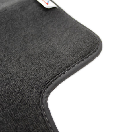 Veloursteppich | für Fahrgastraum | "Palladium" | VW T6/T5 California Beach mit 2er-Bank (ab 2011) | 100708615