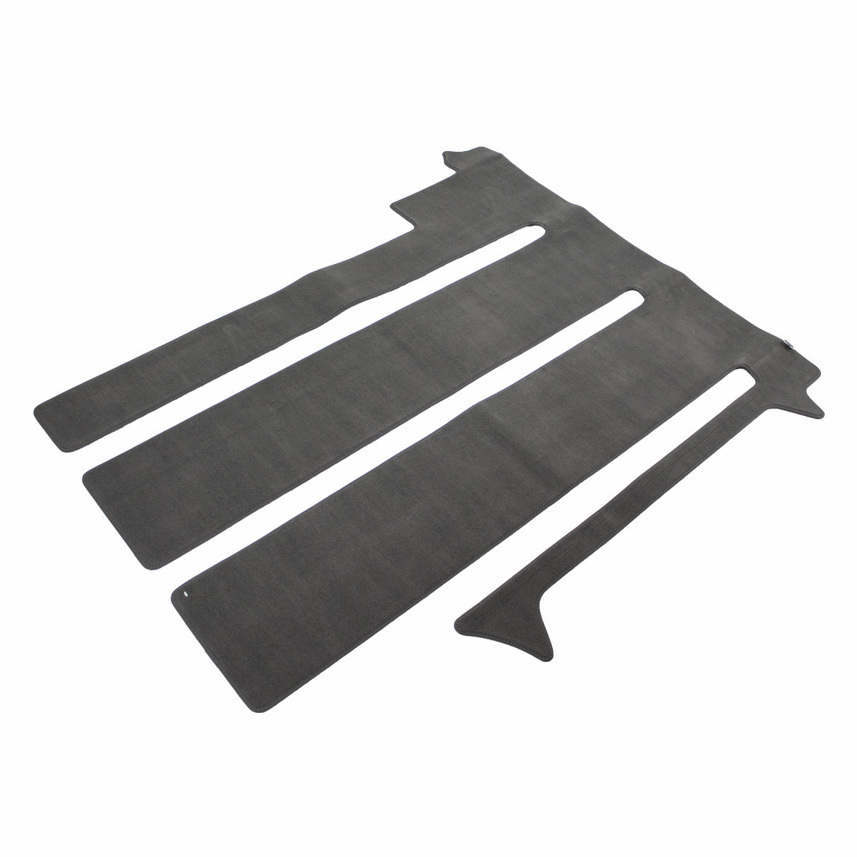 Velour carpet | Passenger compartment "Palladium" | VW T6.1 Beach/Camper with 2-seater bench | 100708617