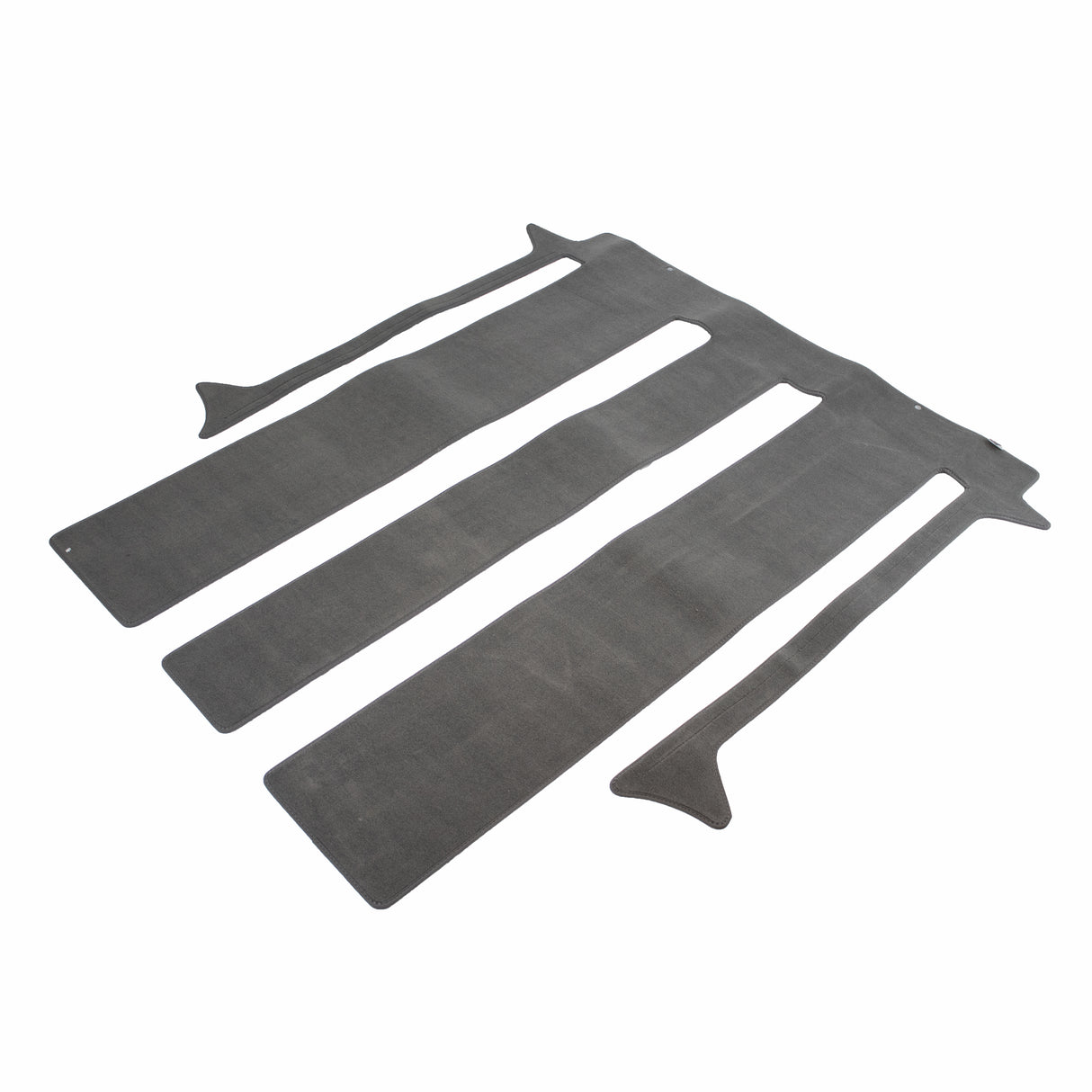 Velour carpet | for the passenger compartment of the | "Palladium" | VW T6.1/T6/T5 Multivan with 2 sliding doors | 100708621