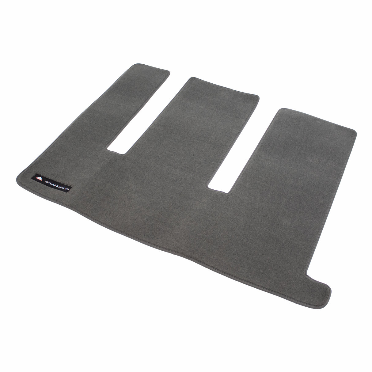 Velour carpet | Rear loading area "Palladium" | VW T6.1 Beach with 2-seater bench | 100708623