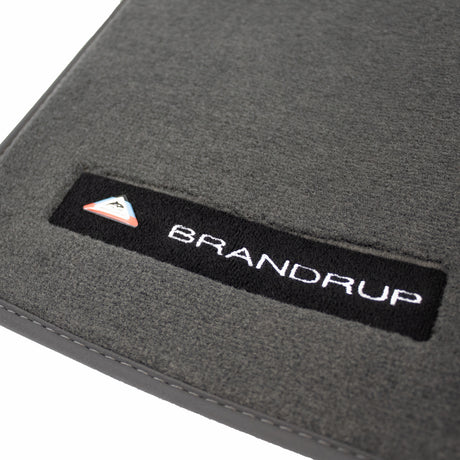 Veloursteppich | Heckladeraum | „Palladium“ | VW T6.1 Beach mit 2er-Bank | 100708623