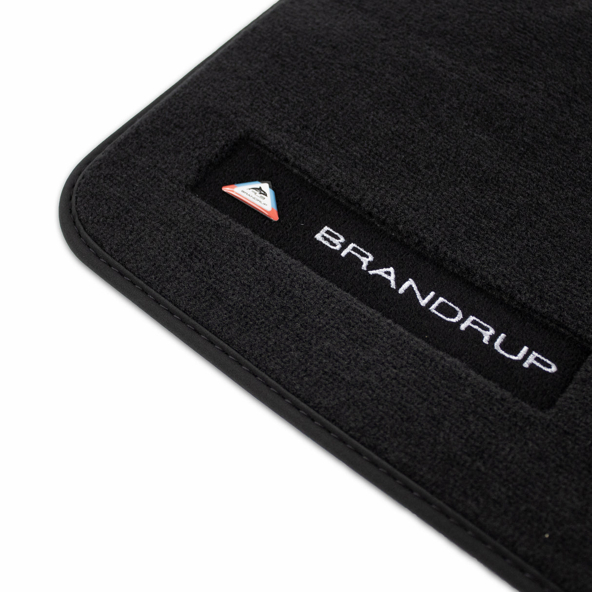 Velour carpet | for the rear cargo area | "Titanium Black" | VW T6.1 California Beach with 2-seater bench | 100708624