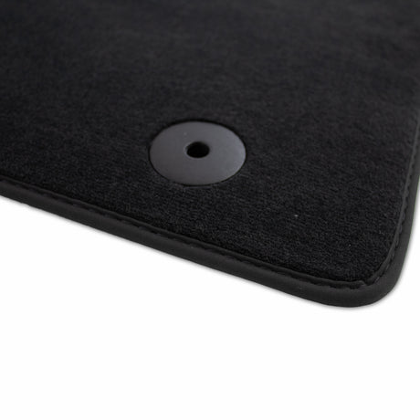 Veloursteppich | fürs Fahrerhaus | "Titanschwarz" | VW T6 Rechtslenker ohne Radkastentrittschutz | 100708632