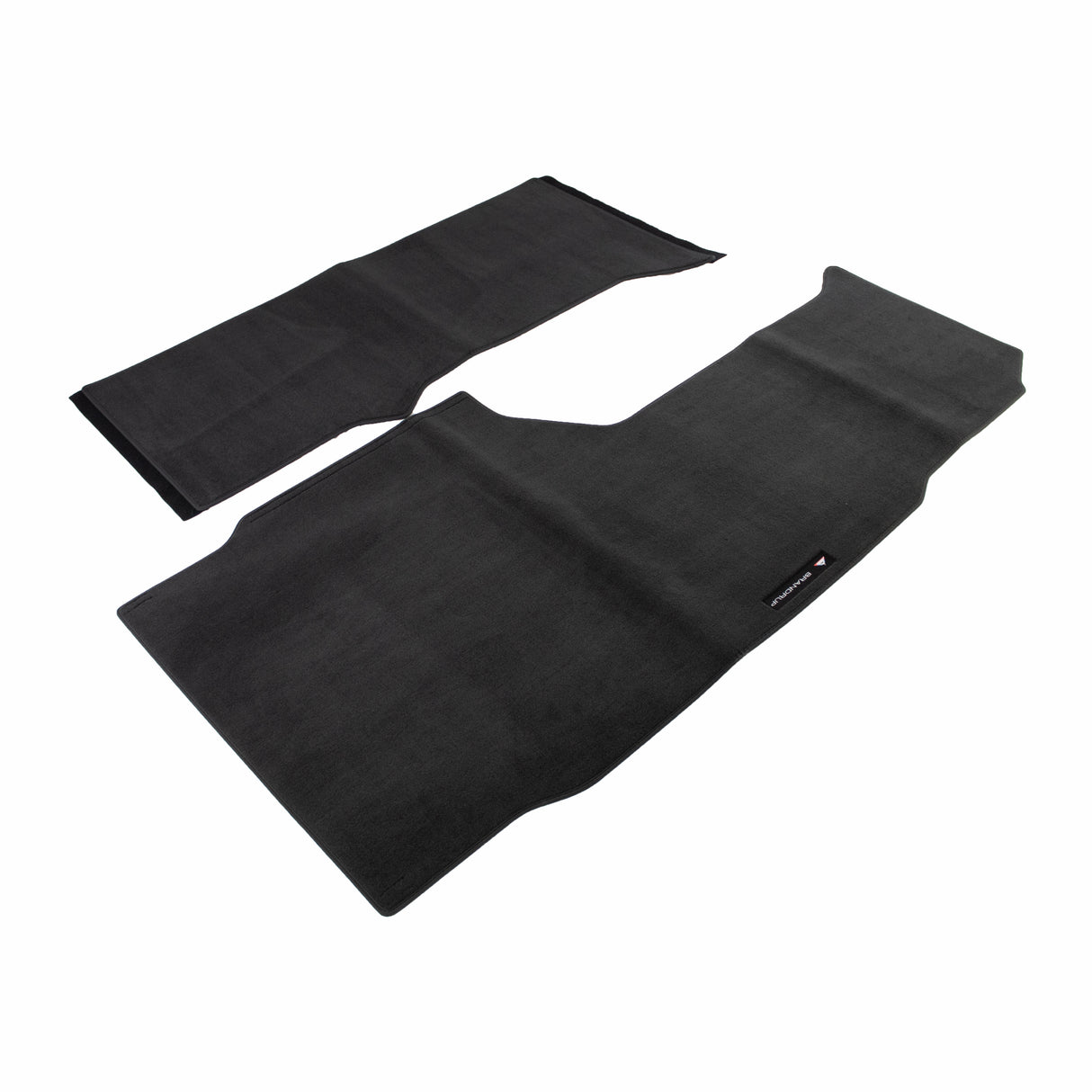 Velour carpet | FG area to rear cargo area partition 2-piece, "Titanium Black", | Grand Cal. 600 | 100708643