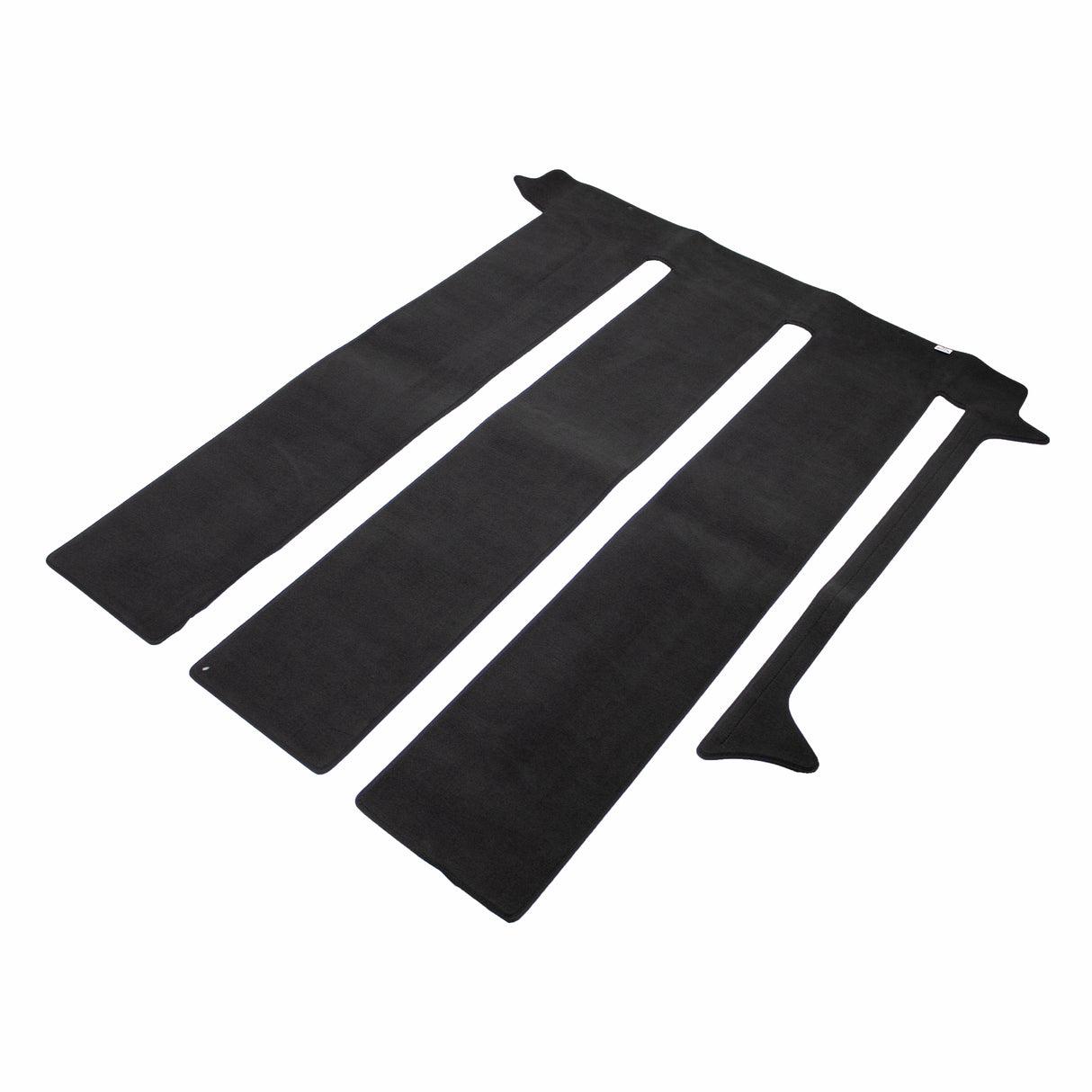 Velour carpet | Passenger compartment, 1 sliding door | "Titanium Black" | T6.1 Beach with 3-seater bench mini-kitchen | 100708645