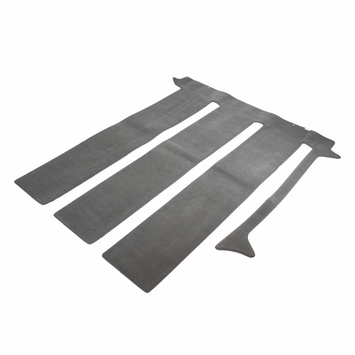 Velour carpet for passenger compartment | VW T6.1 California Beach with 1 sliding door | Design "Palladium" | 100708646