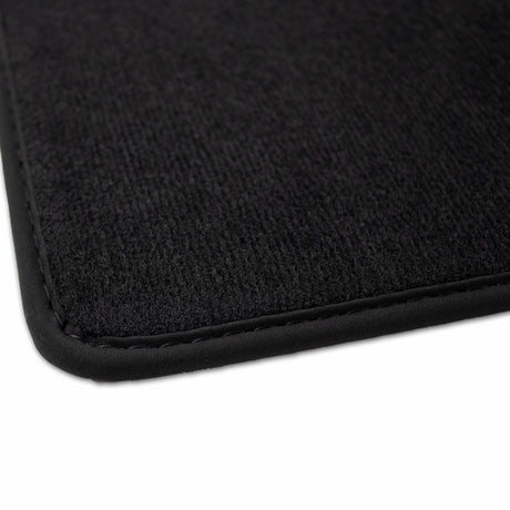 Veloursteppich | Fahrgastraum, 2 Schiebetüren, ohne Bodenschienen für Multifunktionstisch | "Titanschwarz" | VW T6.1 Beach Tour 3er-Bank | 100708647