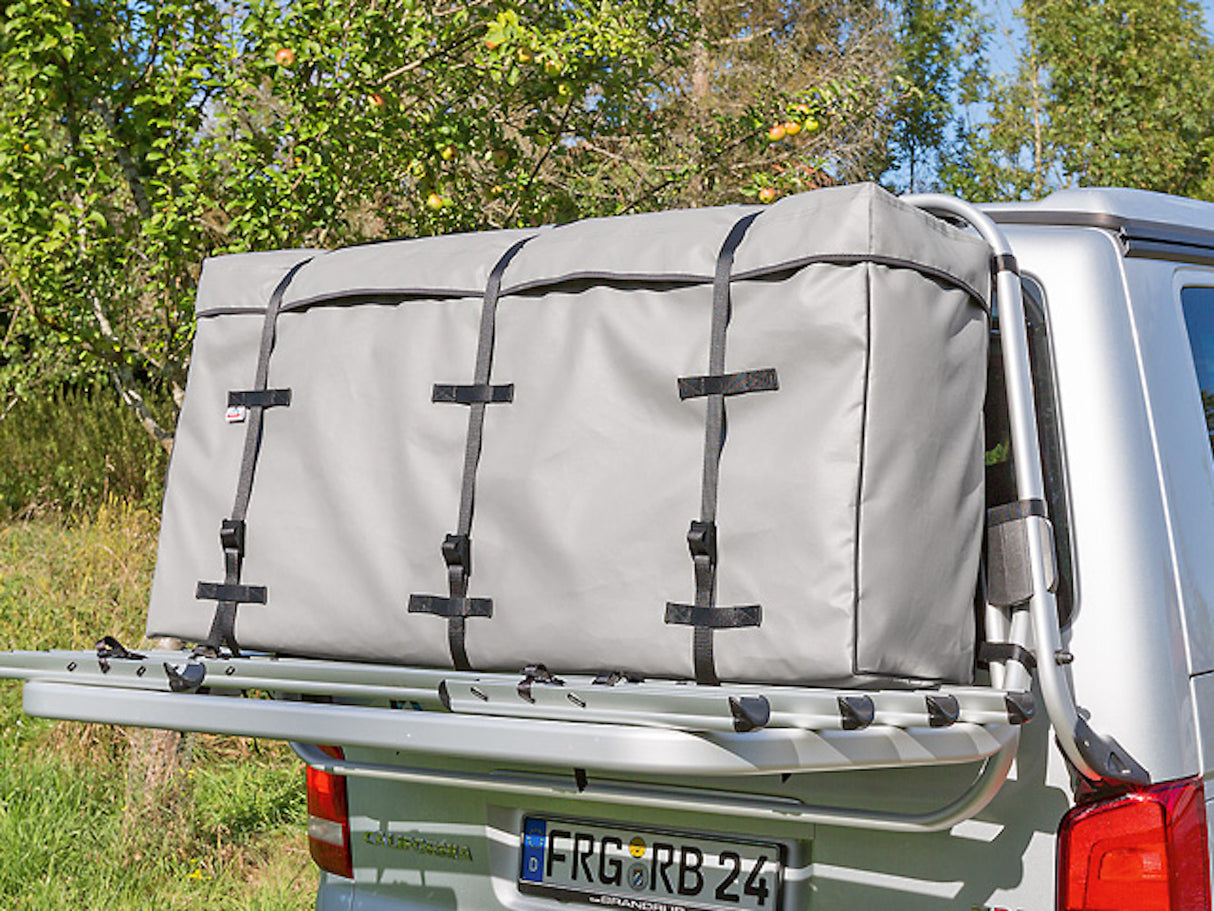 FLEXBAG | Cargo für VW T6.1/T6/T5 | Heckklappen-Fahrradträger 7E0071104A / 7E0071104B / 7H0071104 | 100501006 - better-camper.de | Mense GmbH