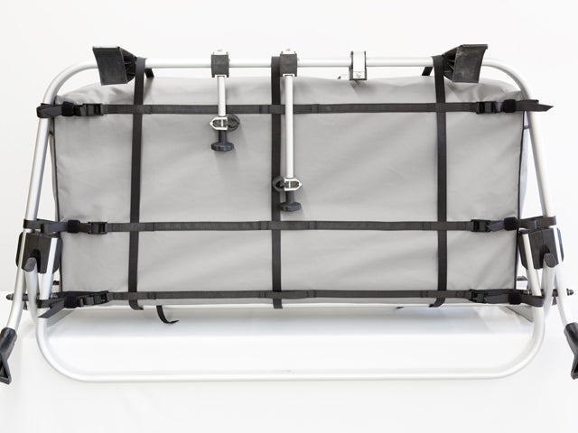 FLEXBAG | Cargo für VW T6.1/T6/T5 | Heckklappen-Fahrradträger 7E0071104A / 7E0071104B / 7H0071104 | 100501006 - better-camper.de | Mense GmbH