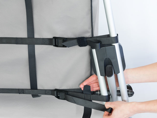 FLEXBAG | Cargo für VW T6.1/T6/T5 | Heckklappen-Fahrradträger 7E0071104A / 7E0071104B / 7H0071104 | 100501006 - better-camper.de | Mense GmbH