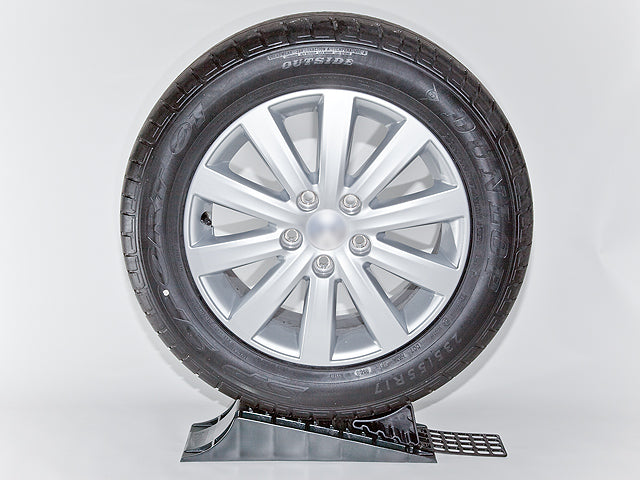 Ausgleichskeil mit Abrollsicherung für 1 Rad bis 2t | 100703002 - better-camper.de | Mense GmbH