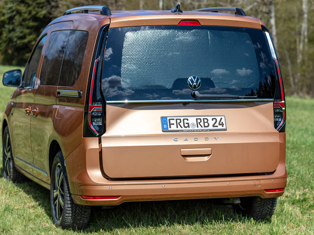 ISOLITE Inside Set | Front- und Heckscheibe | VW Caddy 5 / Caddy California - better-camper.de | Mense GmbH