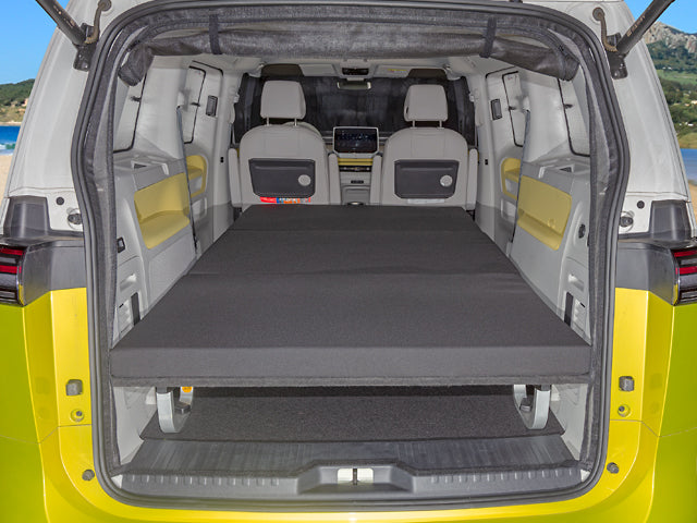iXTEND ® | Faltbett für VW ID.Buzz | 100709029 - better-camper.de | Mense GmbH