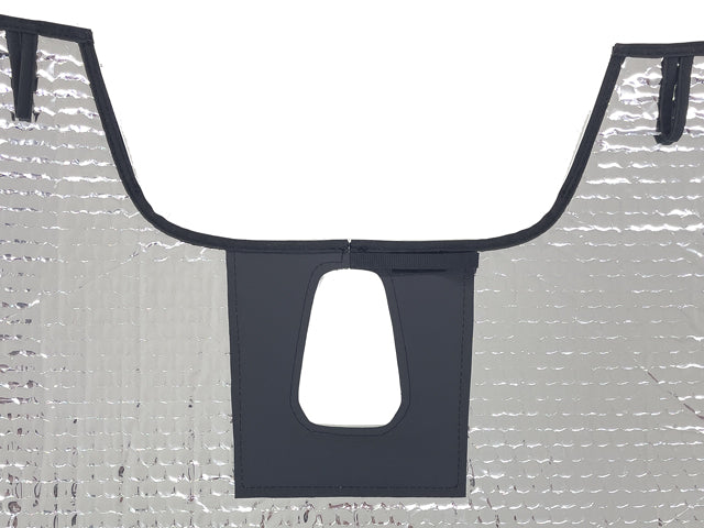 ISOLITE Inside Fahrerhausfenster, 3-teilig, VW Grand California 680 tropfenförmiger Spiegelfuß | 100701673 - better-camper.de | Mense GmbH