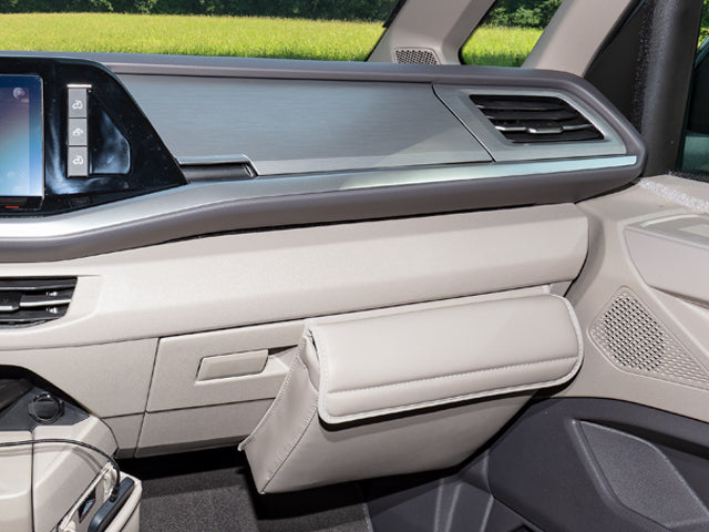 TIALO® | Glovebox für VW T7 California/Multivan | Design "Leder Sandwick" | 100706859