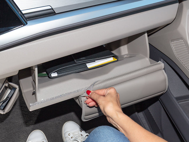 TIALO® | Glovebox für VW T7 California/Multivan | Design "Leder Sandwick" | 100706859