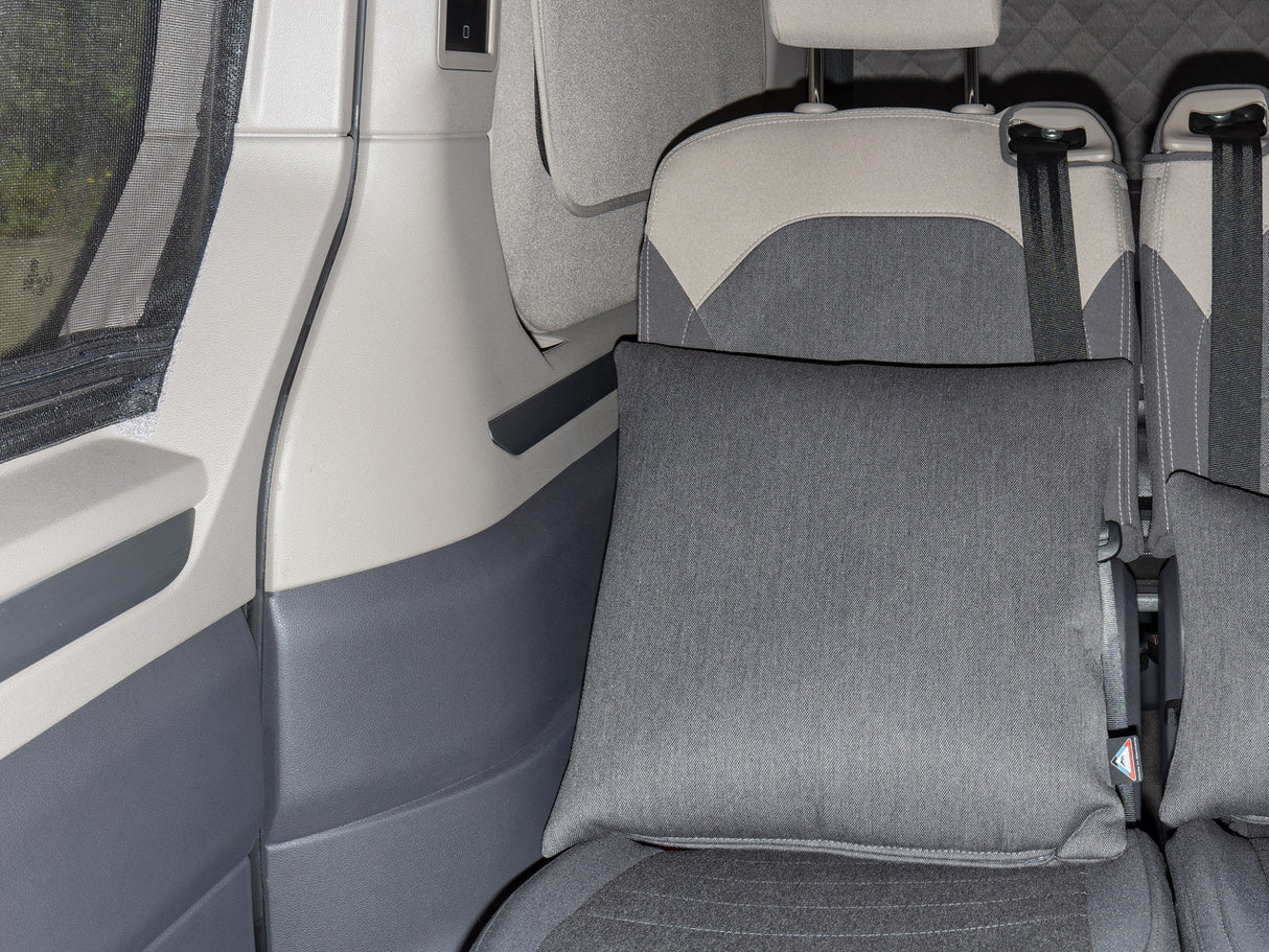 Kissen mit Polyesterfüllung ca. 45 x 45 cm Design "Mèlange Raven" | T7 California/Multivan | 100707519