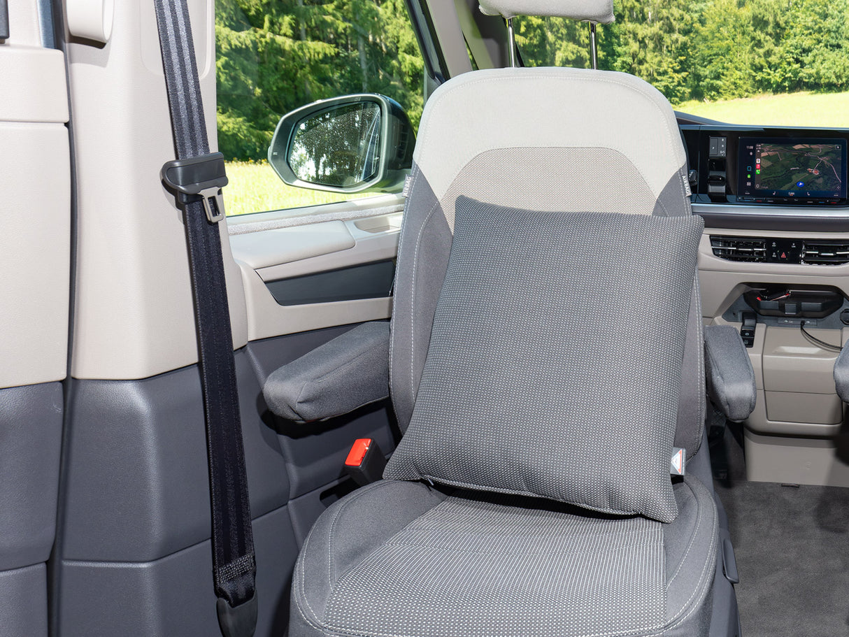 Kissen mit Polyesterfüllung ca. 45 x 45 cm Design "Ribella Raven" | T7 California/Multivan | 100707518