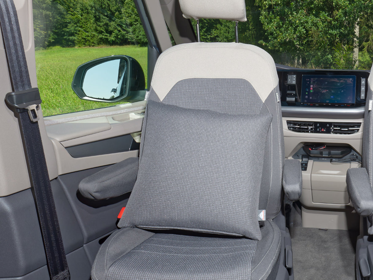 Kissen mit Polyesterfüllung ca. 45 x 45 cm Design "Bright Dots Raven" | T7 California/Multivan | 100707520