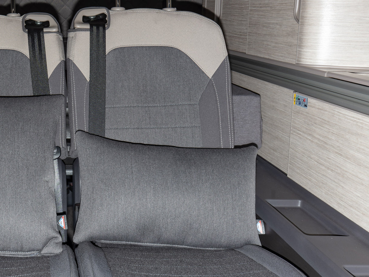 Kissen mit Polyesterfüllung ca. 50 x 30 cm Design "Mèlange Raven" | T7 California/Multivan | 100707524