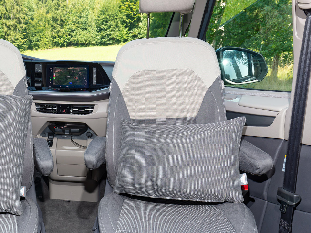 Kissen mit Polyesterfüllung ca. 50 x 30 cm Design "Ribella Raven" | T7 California/Multivan | 100707523