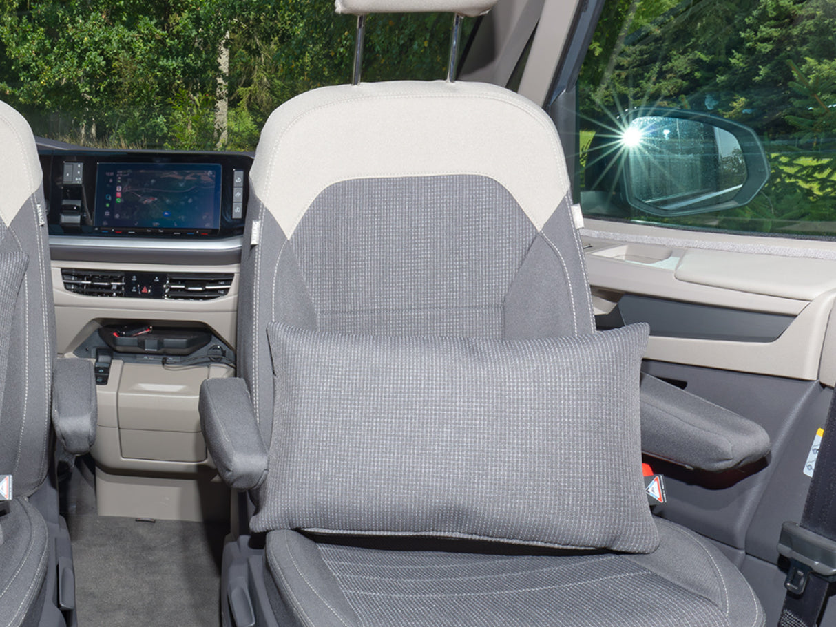 Kissen mit Polyesterfüllung ca. 50 x 30 cm Design "Bright Dots Raven" | T7 California/Multivan | 100707525