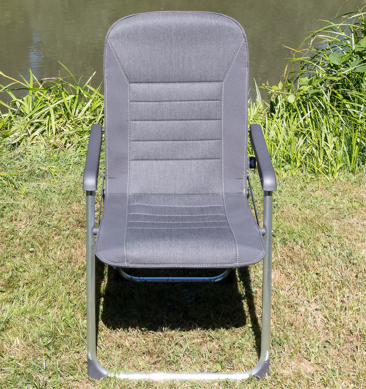 Polsterbezug | für California Serien-Campingstuhl | Design "Mèlange Raven" | VW T7 California | 100201125