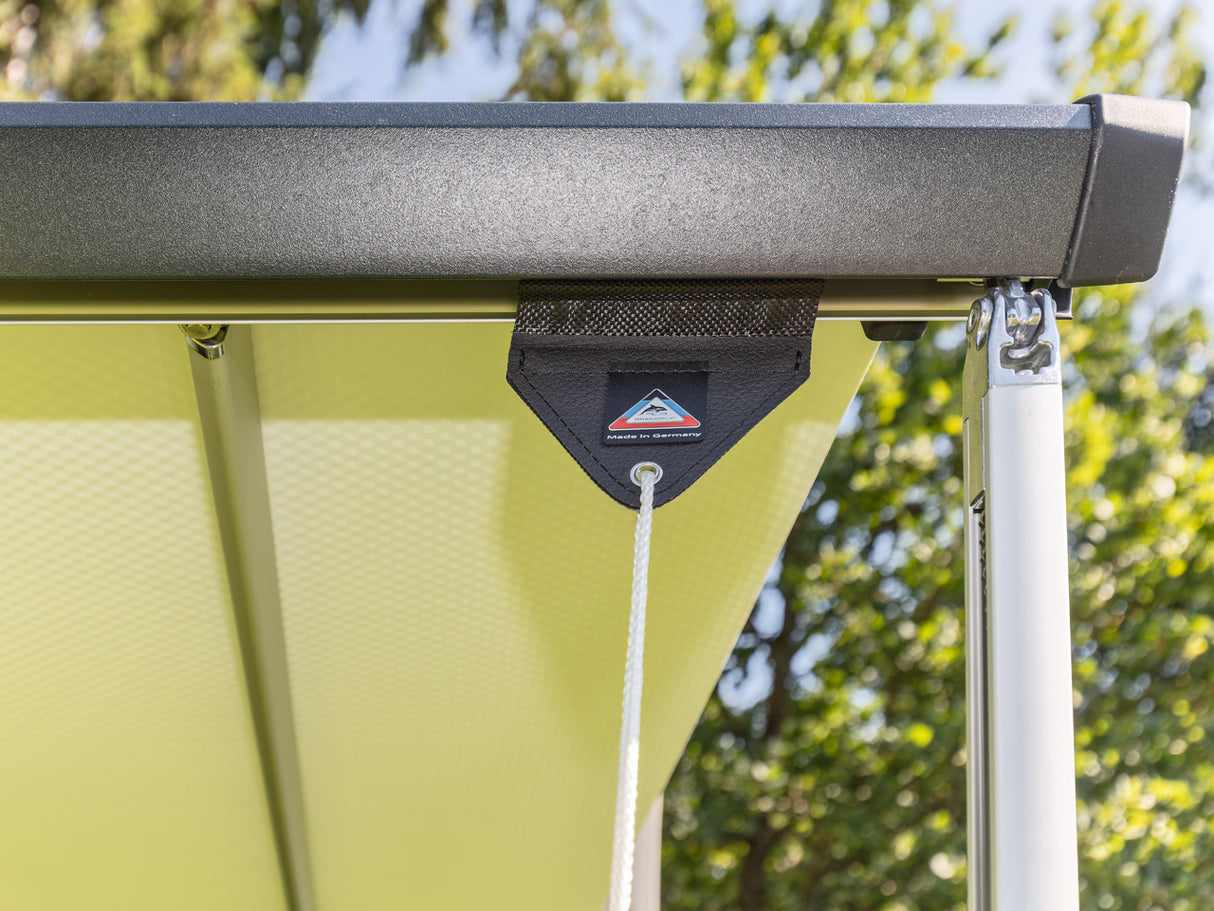 Markisenabspann-Set für die optionale Markise mit 2 Leinen und Heringen | 100400062