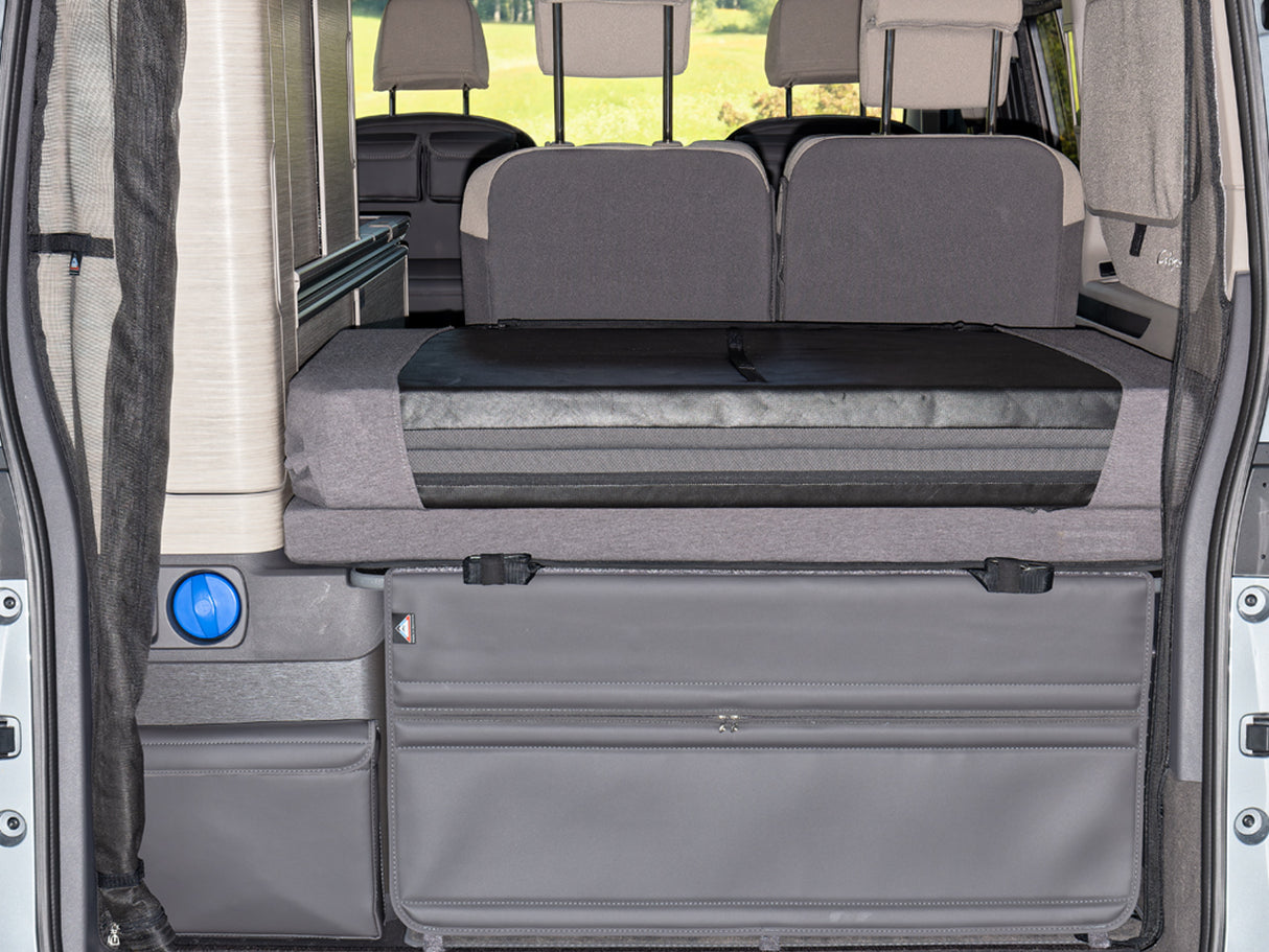 iXTEND PAD® | Schutzmatte Heckbrett | T7 California Ocean/Coast | Design „Raven“ | 100708663