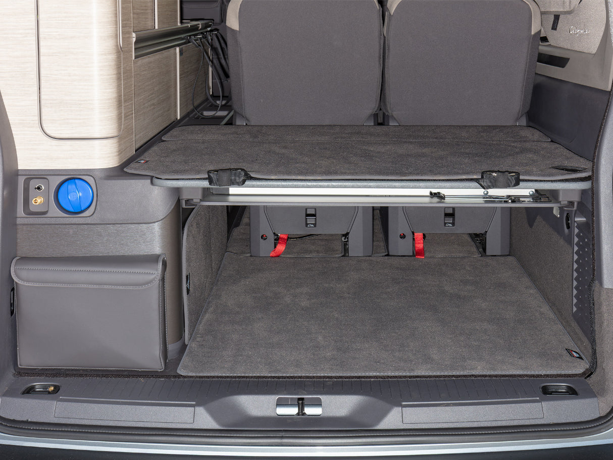 Veloursteppich | Heckladeraum | Design "Raven" | T7 California Ocean/Coast | 100708654