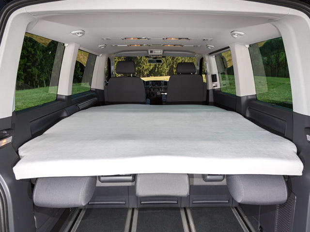 iXTEND® | Spannbettlaken für iXTEND Faltbett | VW T6/T5 Multivan/California Beach | Single-Jersey | 100707620 - better-camper.de | Mense GmbH