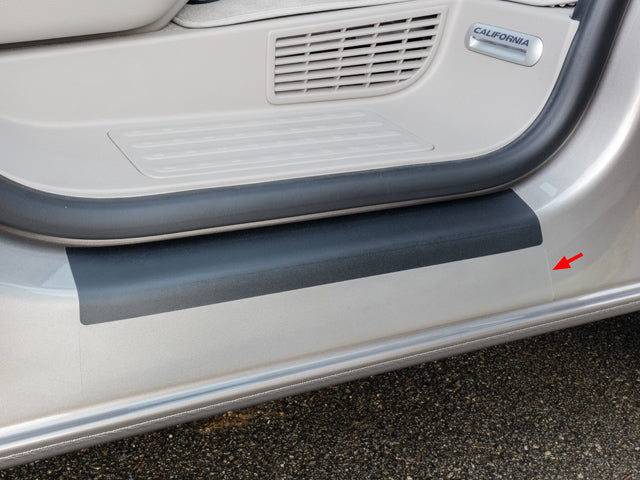 Schutzfolien | transparent für den Fahrerhaus-Einstieg | VW T6.1 / T6 / T5 | 100704505 - better-camper.de | Mense GmbH