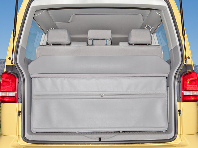 FLEXBAG | Heck | VW T6.1/T6/T5 California Beach/Multivan | mit Multiflexboard und 3er-Bank | 100501534 - better-camper.de | Mense GmbH